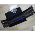 หน้ากระจัง Ford มีไฟ LED 3 จุด 5 จุด ทรง แร๊พเตอร์ Rapter  ดำด้าน ตัวอักษร ทำสี รุ่น 2 ประตู 4 ประตู ใส่รถใหม่ ฟอร์ด เรนเจอร์ All New Ford Ranger 2012  พลาสติกฉีดขึ้นรูป 